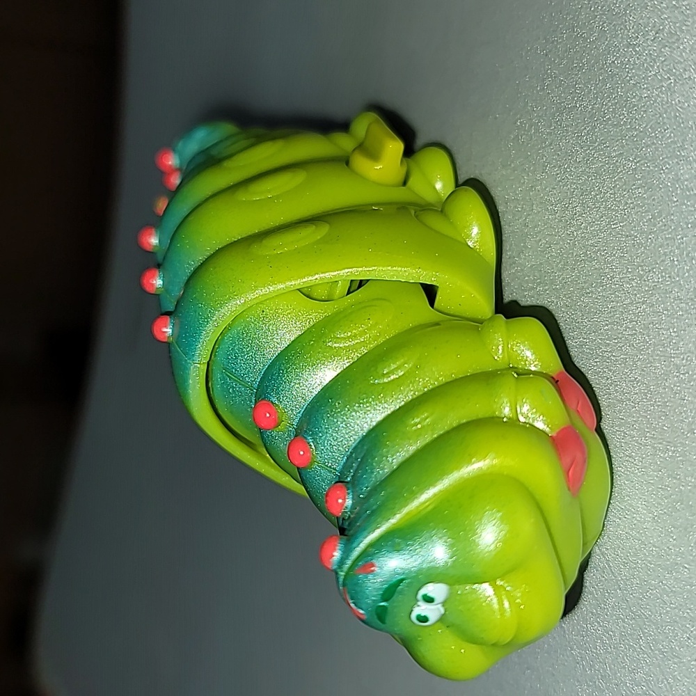 HEIMLICH the CATERPILLAR DISNEY MCDONALD'S ALICE IN WONDERLAND TOY